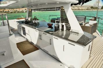 Yachtcharter Carbibe 69 Catamaran outside