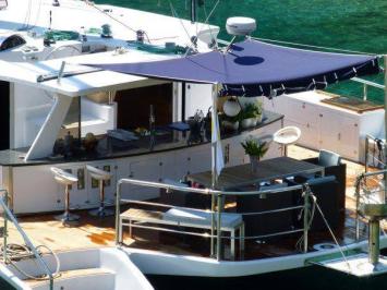 Yachtcharter Carbibe 69 Catamaran outside 1