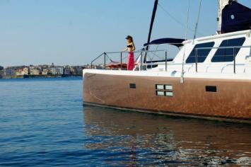 Yachtcharter Carbibe 69 Catamaran outside 2