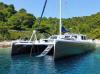 Yachtcharter Carbibe 69 Catamaran front