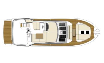 Yachtcharter ECO TRAWLER 53 PIANTA