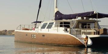 Yachtcharter Carbibe 69 Catamaran total