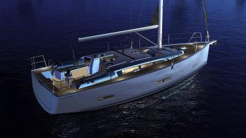 Yachtcharter Dufour 390 GL 1939