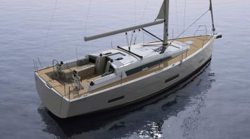 Yachtcharter Dufour 390 GL 1936