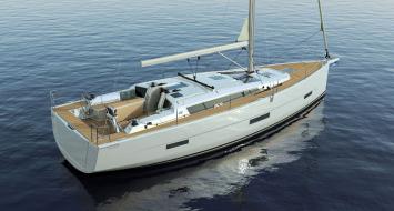 Yachtcharter Dufour 430 GL 1951