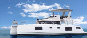 Yachtcharter Nautitech 47 Top