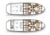 Yachtcharter layout greenline 48 5
