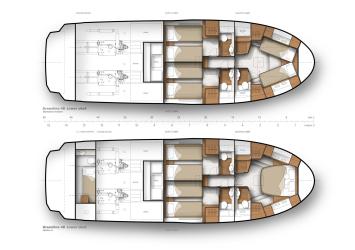 Yachtcharter layout greenline 48 5