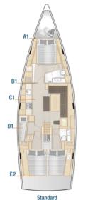 Yachtcharter Hanse_508