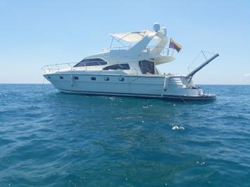 Yachtcharter Sunquest 57