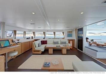 Yachtcharter Lagoon 620 Salon 5 Cab 5 WC