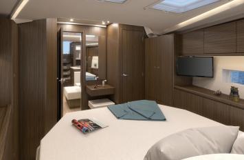 Yachtcharter Bavaria C50 5cab bed