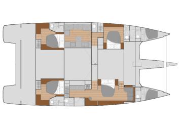 Yachtcharter plan alegria 67 maestro cuisine en bas