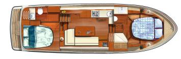 Yachtcharter Linssen Grand Sturdy 35 0 AC layout