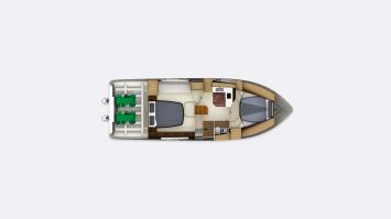Yachtcharter grandezza 40 layout 1