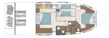 Yachtcharter sealine f530