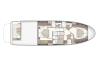 Yachtcharter Bavaria R55 3cab layout