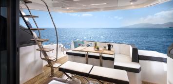 Yachtcharter Bavaria R55 3cab exterior