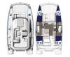 Yachtcharter 434pc_deck_plan