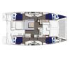 Yachtcharter 4500_deck_plan