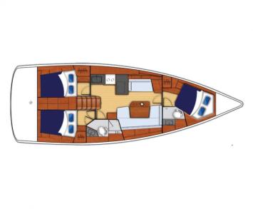 Yachtcharter 42 1_deck_plan_0