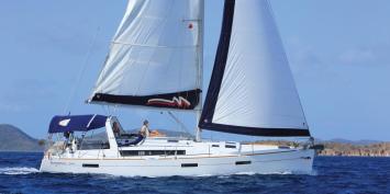 Yachtcharter Moorings 45.4 4 cab Top