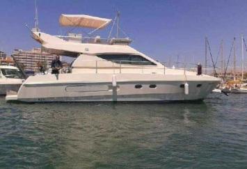 Yachtcharter Ferretti 42