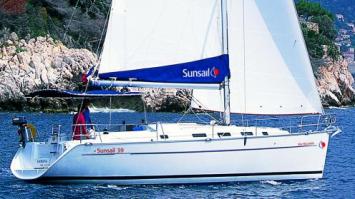 Yachtcharter sunsail 39 1