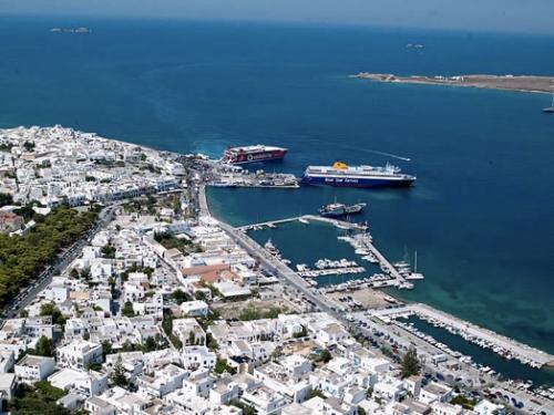 Parikia Port (Paros Marina)