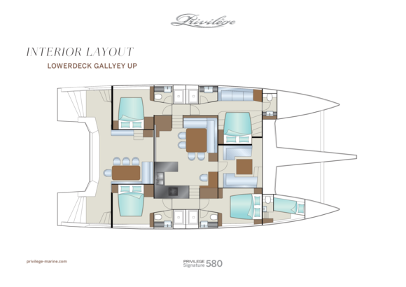 Yachtcharter layout