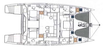 Yachtcharter Serie6 layout