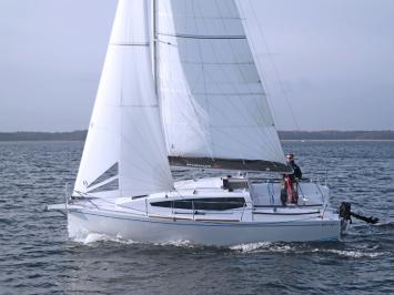 Yachtcharter Maxys 26 prestige 1cab top