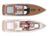 Yachtcharter VanDutch 55 Floorplan