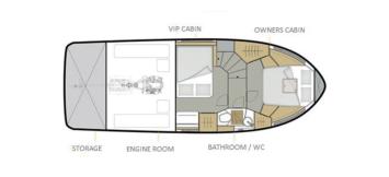 Yachtcharter sfy 34 2 cabins