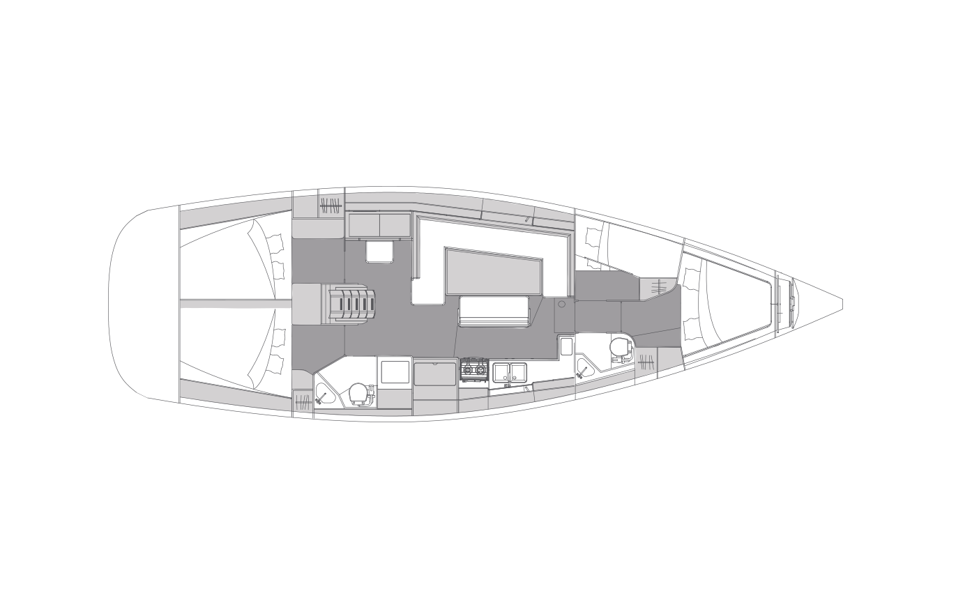 Yachtcharter layout i45 1 a