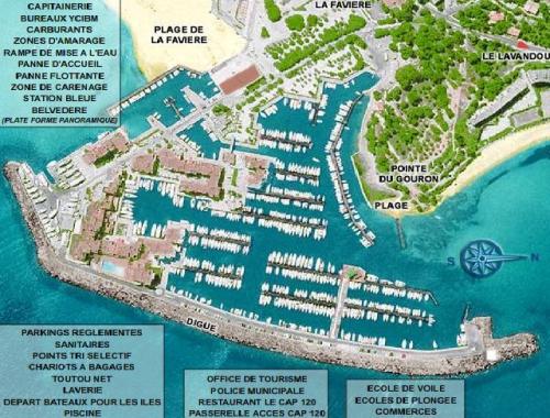Port de Bormes-les-Mimosas