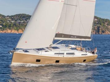 Yachtcharter Hanse 418 aussen