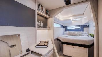 Yachtcharter Leopard40 4+2 Cabin