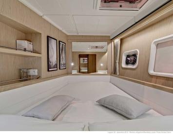 Yachtcharter Lagoon39 Prem 2Cab Cabin