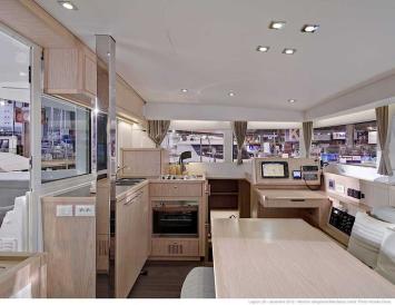 Yachtcharter Lagoon39 Prem 2Cab Pantry