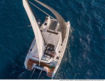 Yachtcharter Lagoon40 4cab Top