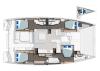 Yachtcharter Leopard50 4cab layout