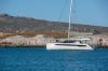 Yachtcharter Leopard50 4cab sideview