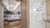 Yachtcharter Leopard50 5cab bedroom3