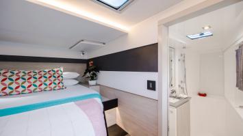 Yachtcharter Leopard50 4cab bedroom2