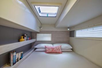 Yachtcharter Leopard43 PC 3cab bedroom