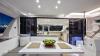 Yachtcharter leopard43 PC 4cabin saloon