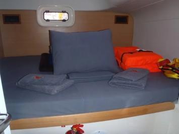 Yachtcharter Leopard 4300 4cab cabine