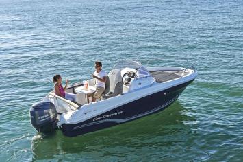 Yachtcharter cap camarat 5.5 wa series 2 outter