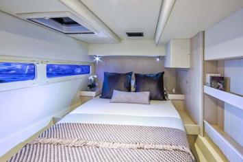 Yachtcharter leopard 58 6cab cabine